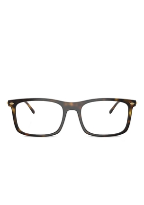 Ray-Ban RB7260 square-frame glasses - Brown