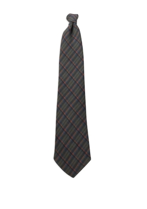 Ralph Lauren RRL plaid silk neck tie - Green