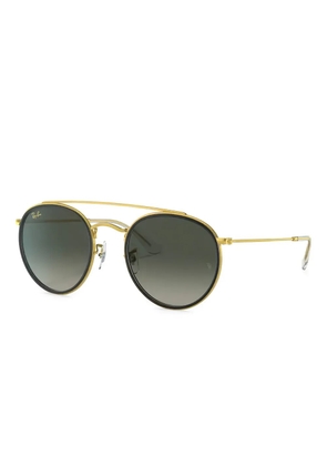 Ray-Ban round-frame sunglasses - Gold