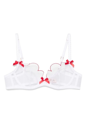 Agent Provocateur Lorna bra - White