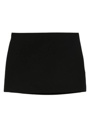 P.A.R.O.S.H. virgin wool-blend skirt - Black