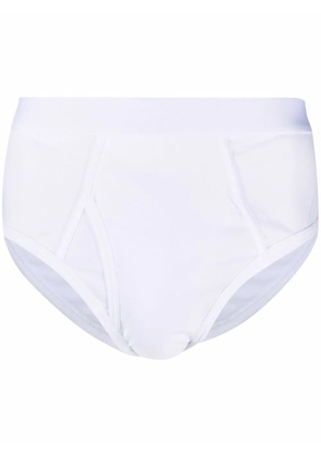 Comme Des Garçons Shirt cotton-jersey briefs - White