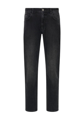 Boggi Milano five-pocket jeans - Black