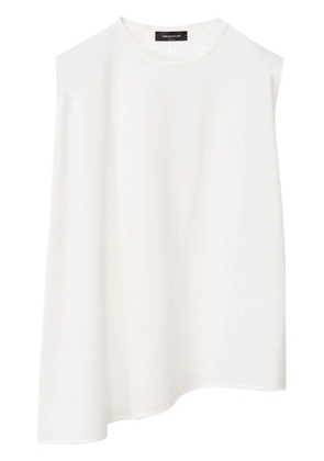 Fabiana Filippi asymmetric top - White