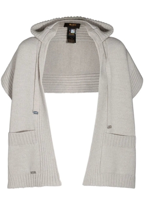 Moorer Luisia scarf - Neutrals