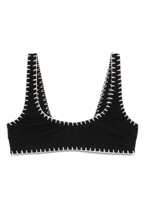 Nanushka Malti bikini top - Black