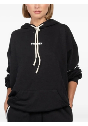 FREEDÉR cotton hoodie - Black