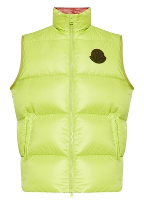 Moncler Sumido gilet - Green
