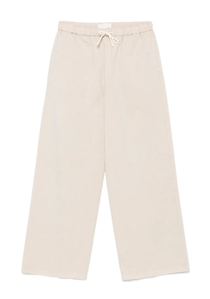 Circolo 1901 poplin trousers - Neutrals