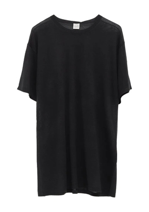 TOTEME relaxed-fit t-shirt - Black