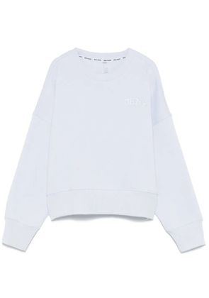 DKNY embroidered sweatshirt - Blue