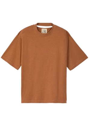 CamperLab organic cotton-blend t-shirt - Orange