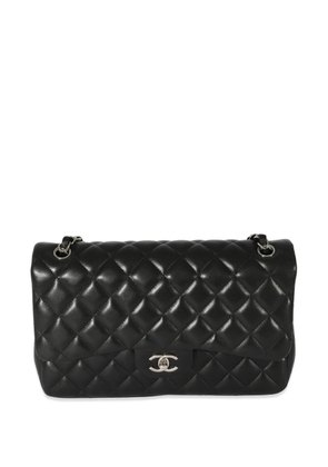 CHANEL Pre-Owned 2018 Jumbo Double Flap shoulder bag - Black