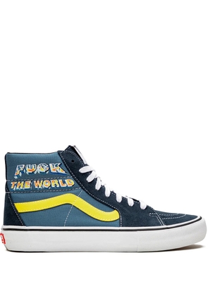 Vans x Supreme Sk8-Hi Pro 'Navy' sneakers - Blue