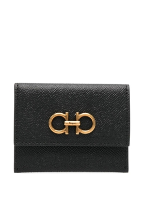 Ferragamo Gancini card holder - Black