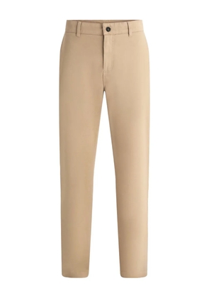 Fusalp twill straight-leg trousers - Neutrals