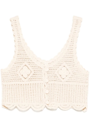 Bambah crochet vest - Neutrals