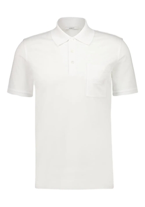 Givenchy regular-fit patch-pocket polo shirt - White