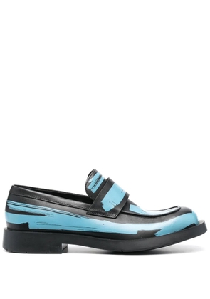 CamperLab Mil 1978 leather loafers - Black