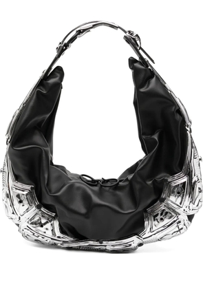 Innerraum half-moon bag - Silver