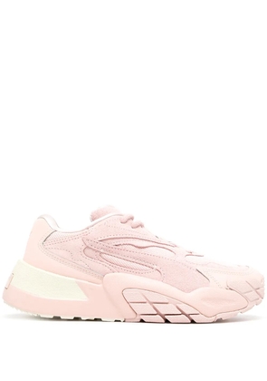 PUMA lace-up low-top trainers - Pink