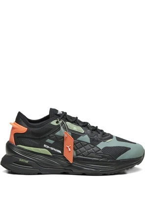 PUMA x Mercedes Extent Nitro 'Black/Light Mint/Puma White' sneakers