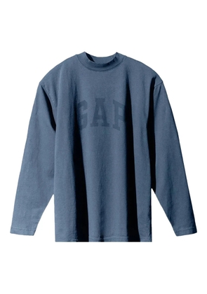 YEEZY GAP ENGINEERED BY BALENCIAGA Dove long-sleeved T-shirt - Blue