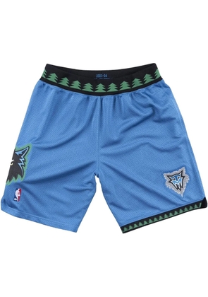 Mitchell & Ness Minnesota Timberwolves 2003/04 authentic road shorts - Blue