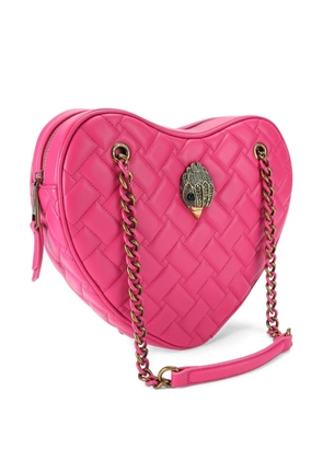 Kurt Geiger London Kensington Heart eagle-embellishment tote bag - Pink