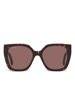 Gucci Eyewear 1300 sunglasses - Brown