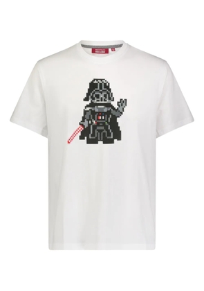 Mostly Heard Rarely Seen 8-Bit Invader T-shirt - White