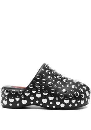 Simon Miller Studded Bubble Clogs - Black
