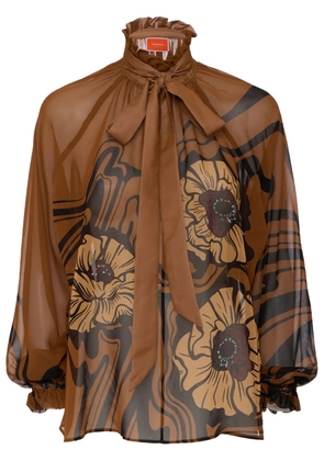 La DoubleJ Cerere blouse - Brown