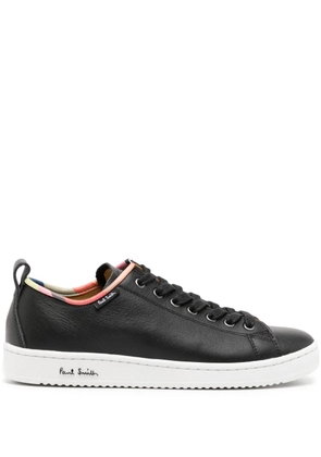 Paul Smith embossed-logo low-top sneakers - Black