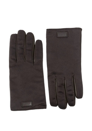 Bally leather gloves - Brown