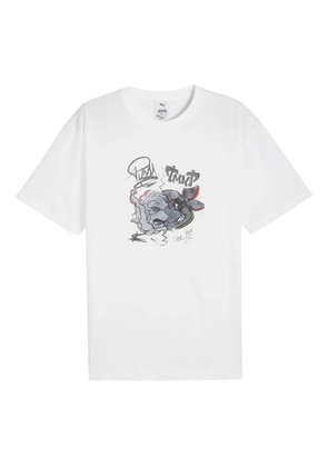 PUMA x TMNT cotton T-shirt - White