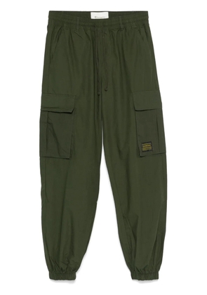 Champion logo-patch cargo trousers - Green