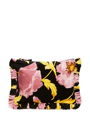 La DoubleJ printed clutch bag - Pink