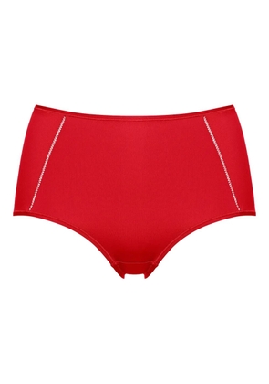ERES Brina Soyeuse high-waisted briefs - Red