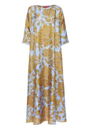 La DoubleJ Muumuu kaftan dress - Yellow