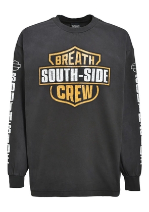 BREATH long-sleeve t-shirt - Black