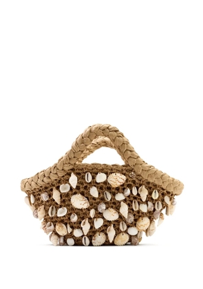 Simon Miller Shelly tote bag - Brown