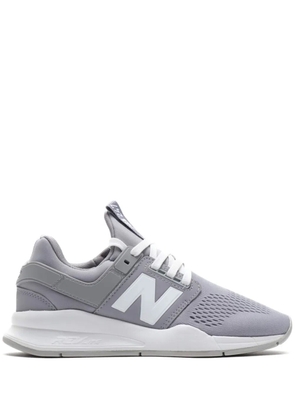 New Balance perforated 247 trainers - Grey