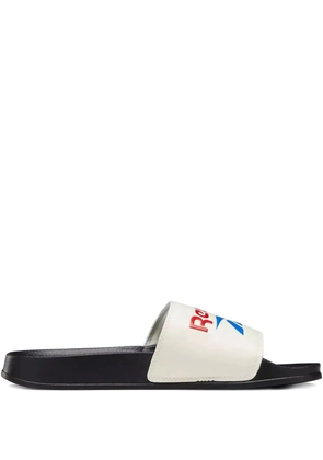 Reebok Classic 'White/Black' slides