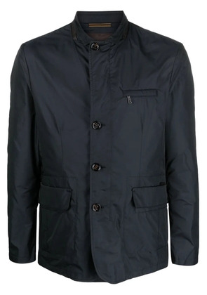 Moorer signle-breasted jacket - Blue