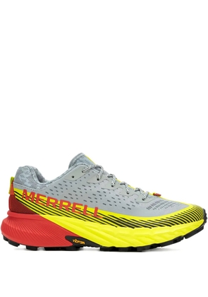 Merrell Agility Peak 5 'Highrise/Hiviz' sneakers - Blue