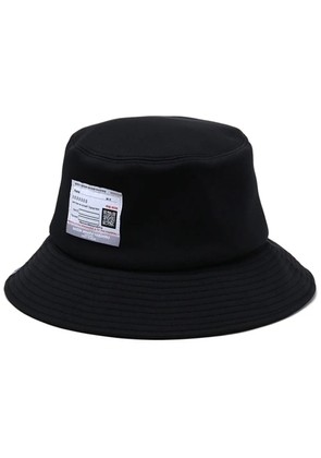 Maison MIHARA YASUHIRO logo-patch bucket hat - Black