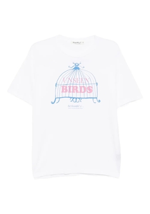 Undercover graphic-print cotton T-shirt - White
