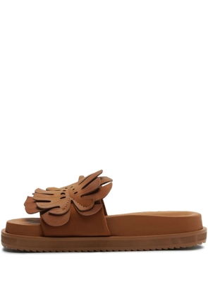 FARM Rio Monstera sandals - L0076-BEIGE/NATURALS