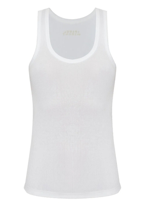 ISABEL MARANT Thea logo-embroidered vest - White